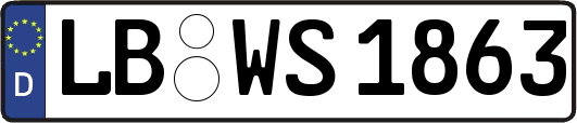 LB-WS1863