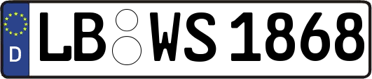 LB-WS1868