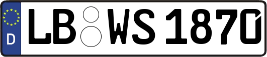 LB-WS1870
