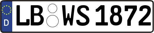 LB-WS1872