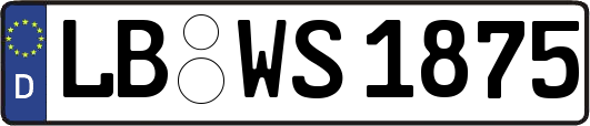 LB-WS1875