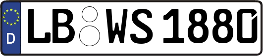 LB-WS1880