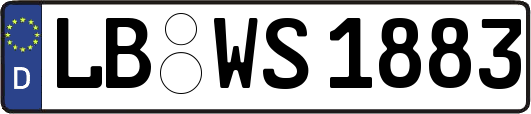 LB-WS1883