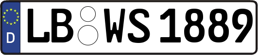 LB-WS1889