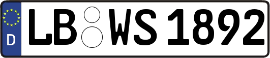 LB-WS1892