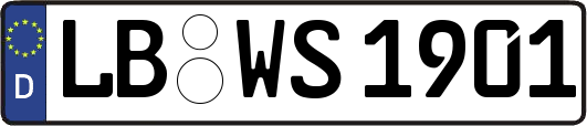 LB-WS1901