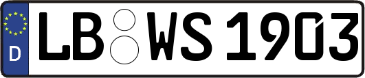 LB-WS1903