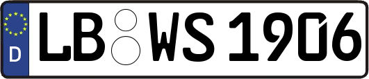 LB-WS1906