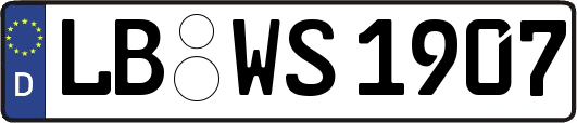 LB-WS1907