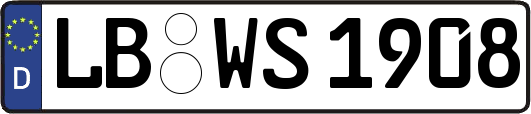 LB-WS1908
