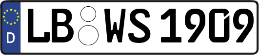 LB-WS1909