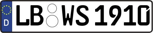 LB-WS1910