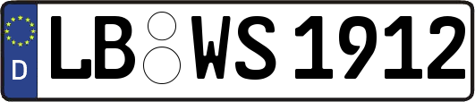 LB-WS1912