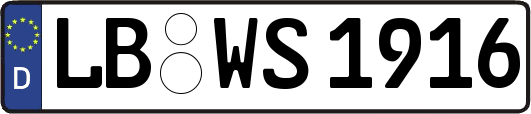 LB-WS1916