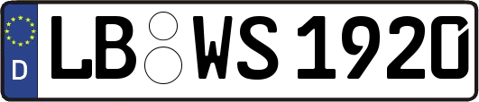 LB-WS1920