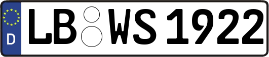 LB-WS1922