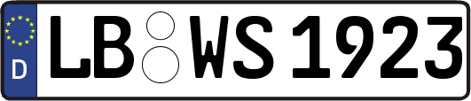LB-WS1923