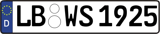 LB-WS1925