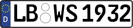 LB-WS1932
