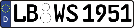 LB-WS1951