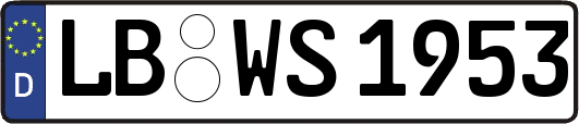 LB-WS1953