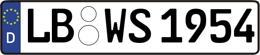 LB-WS1954