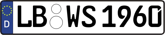 LB-WS1960