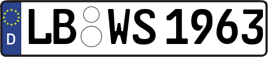 LB-WS1963