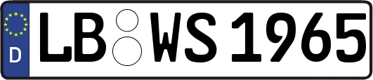 LB-WS1965