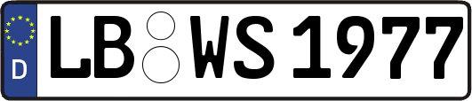 LB-WS1977