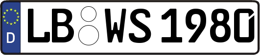 LB-WS1980