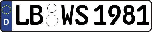 LB-WS1981