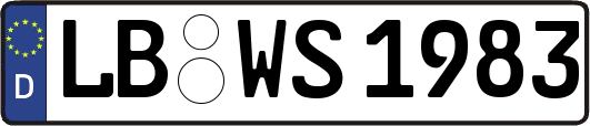 LB-WS1983