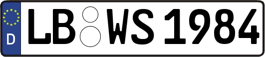 LB-WS1984