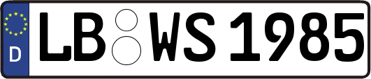 LB-WS1985