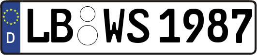 LB-WS1987