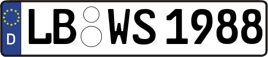 LB-WS1988