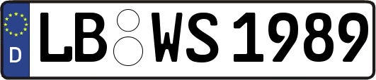LB-WS1989