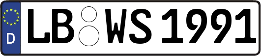 LB-WS1991