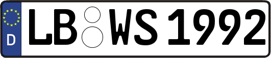 LB-WS1992