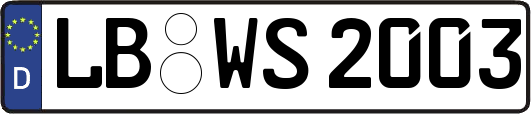 LB-WS2003