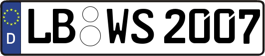 LB-WS2007