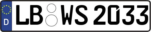 LB-WS2033