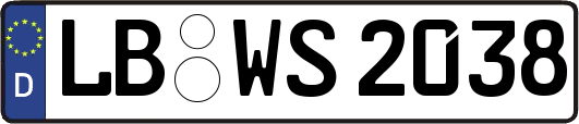 LB-WS2038