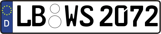 LB-WS2072