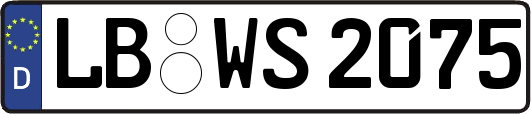 LB-WS2075