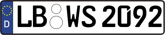 LB-WS2092