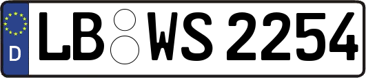 LB-WS2254