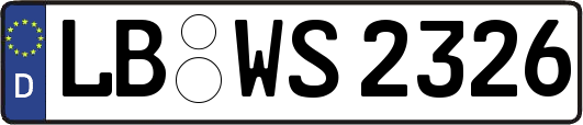 LB-WS2326