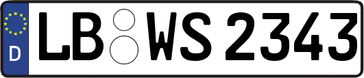 LB-WS2343